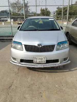 Toyota Corolla 2006 Silver