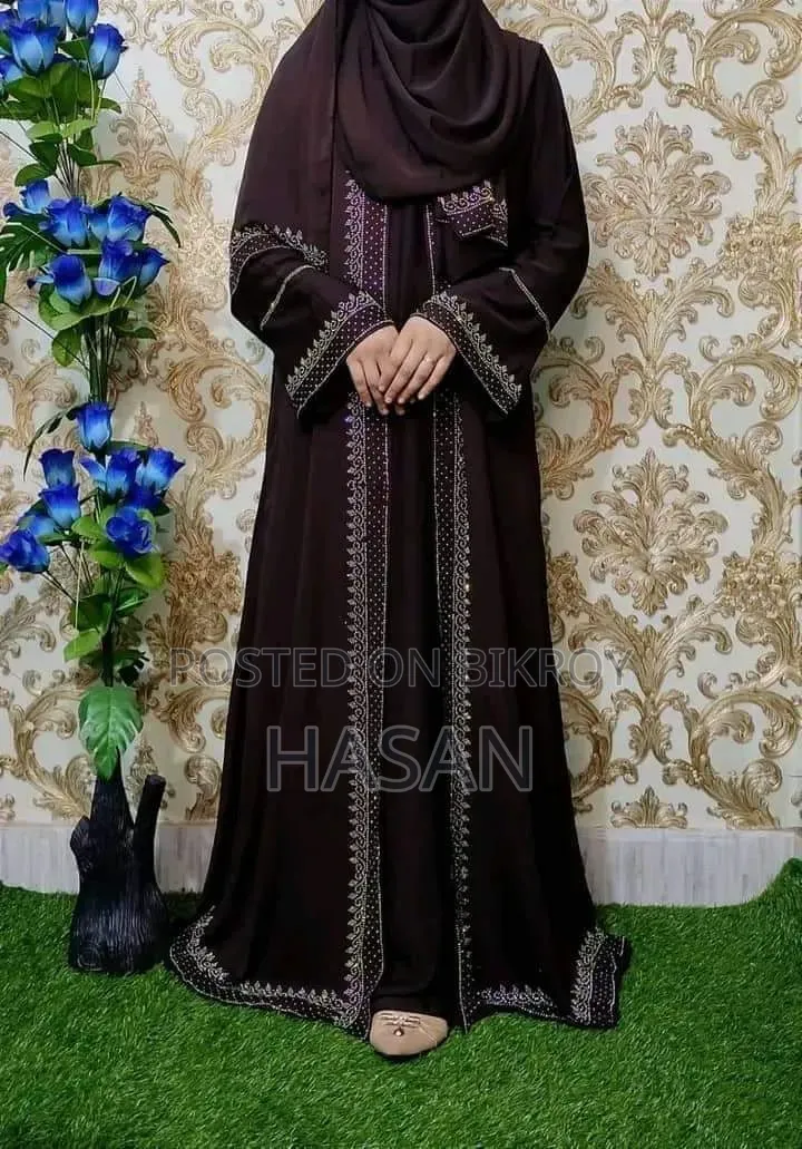 Premium Koti Burqa with Hijab