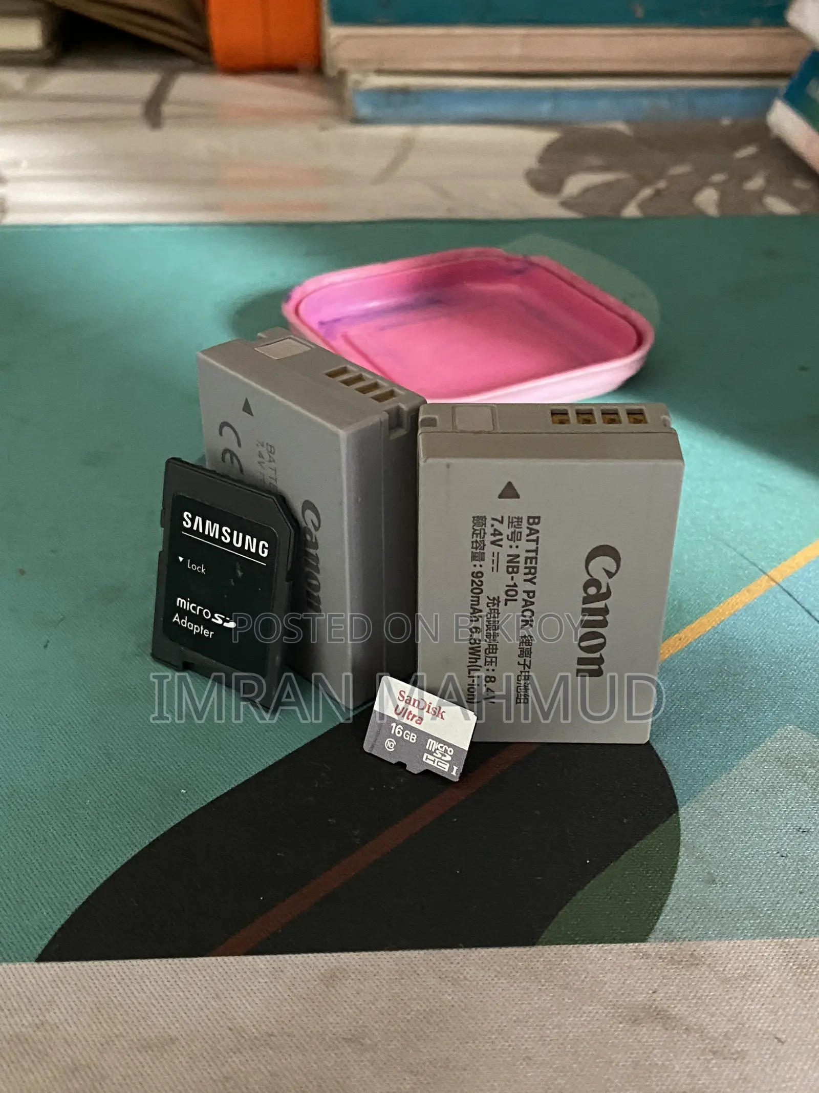 Canon Zoom Camera