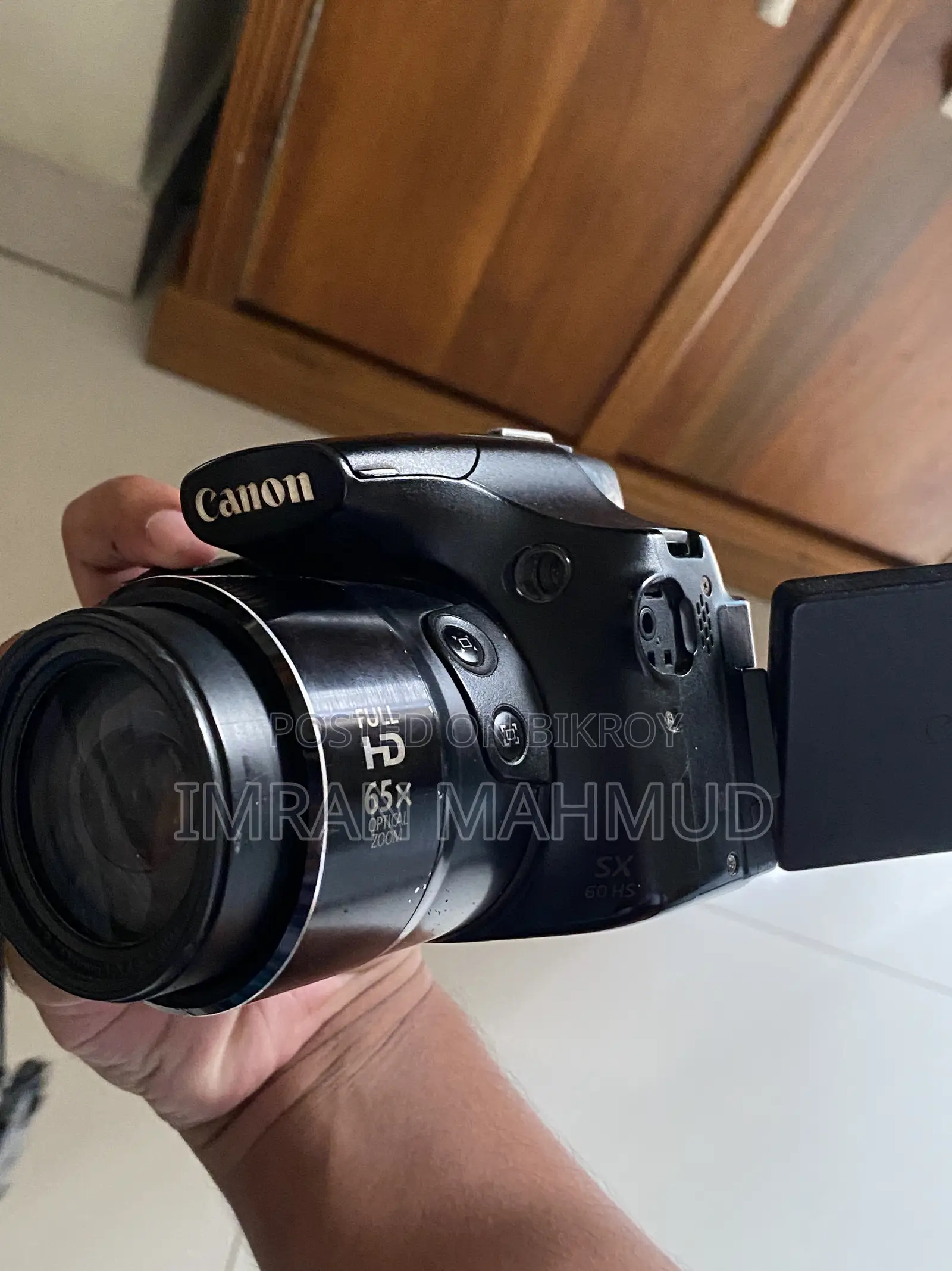 Canon Zoom Camera