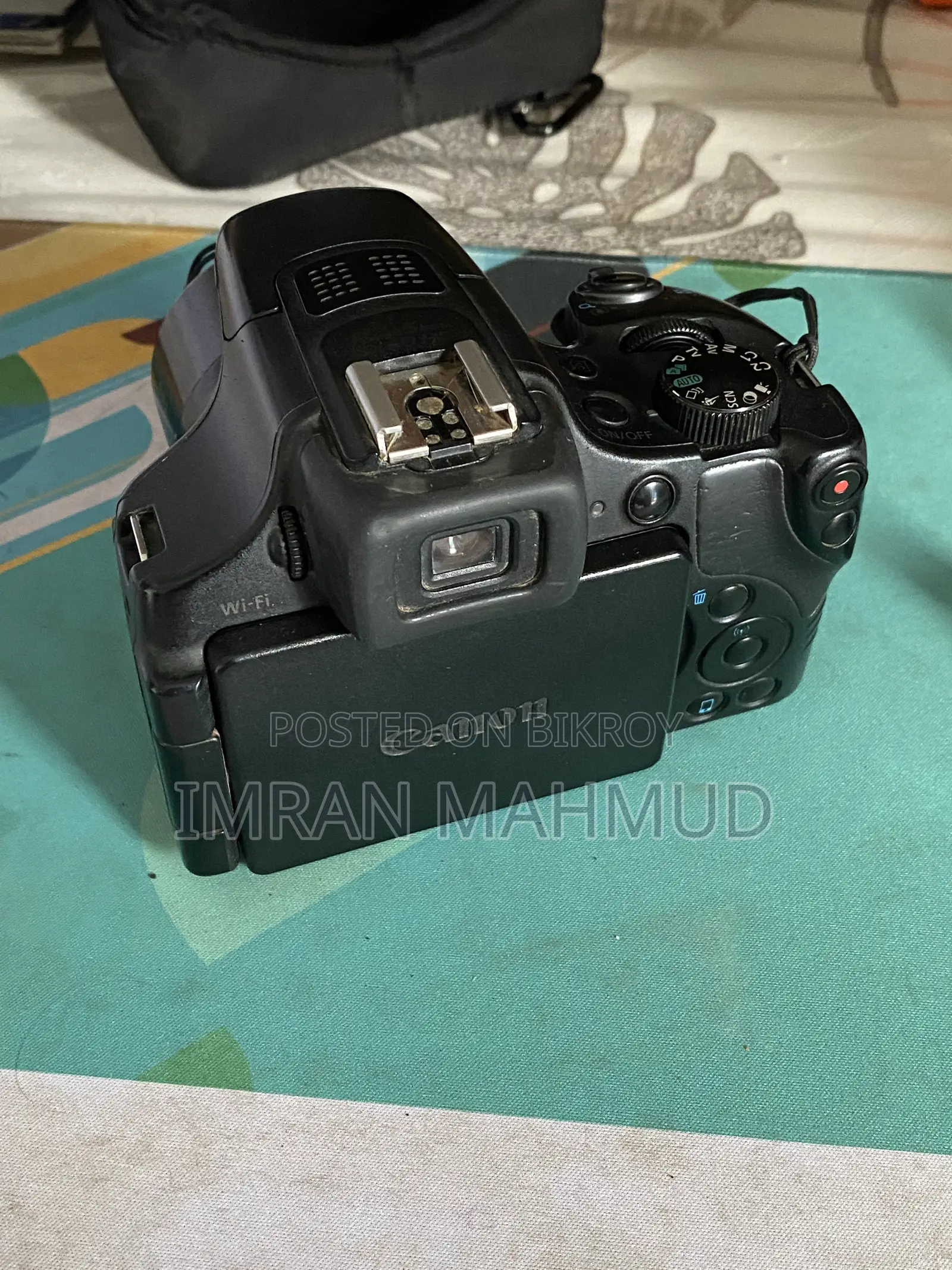Canon Zoom Camera