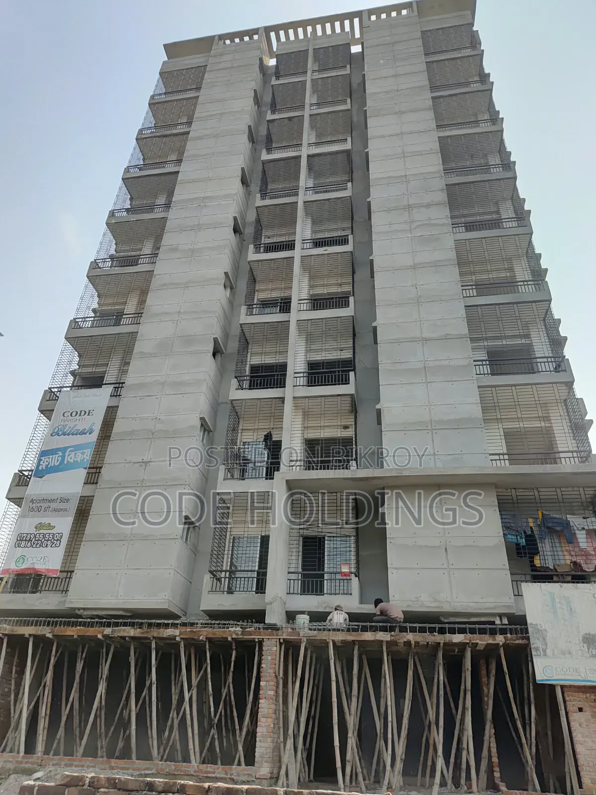 বসিলা, মোহাম্মদপুর এ ৩ বেডরুম অ্যাপার্টমেন্ট বিক্রয়ের জন্য