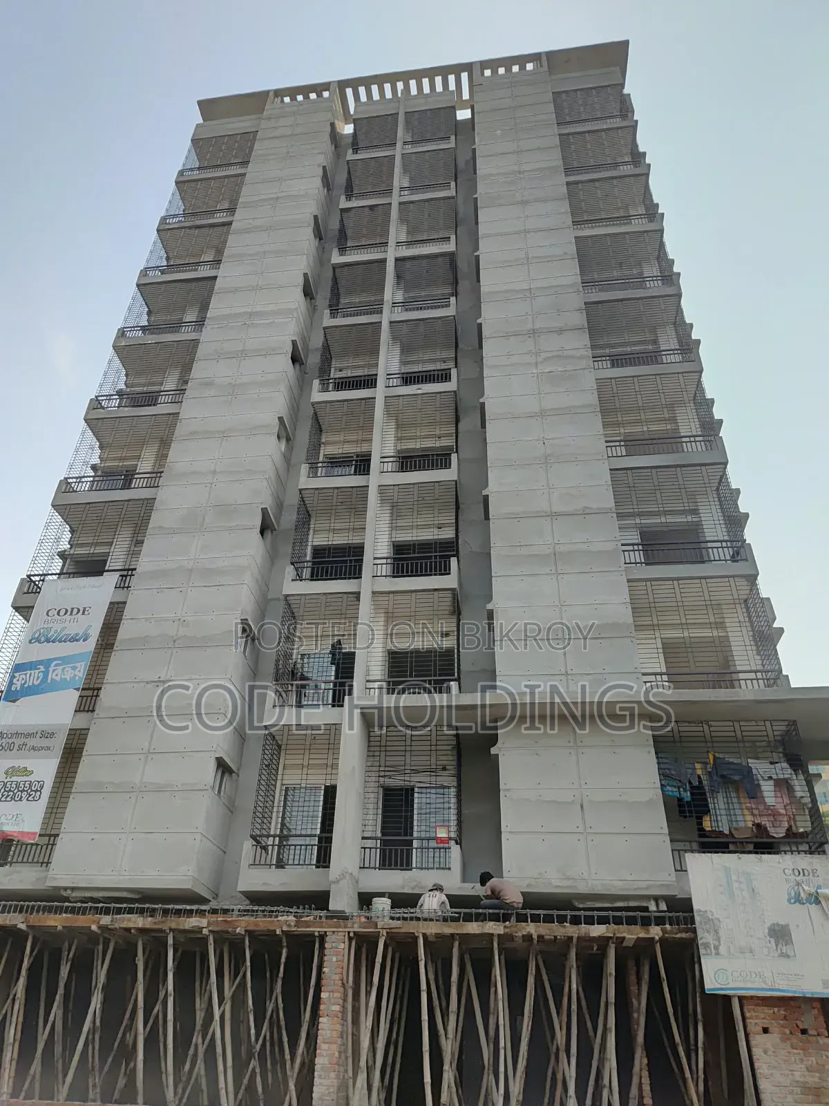 বসিলা, মোহাম্মদপুর এ ৩ বেডরুম অ্যাপার্টমেন্ট বিক্রয়ের জন্য