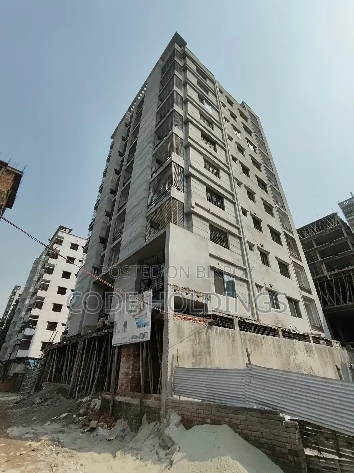 বসিলা, মোহাম্মদপুর এ ৩ বেডরুম অ্যাপার্টমেন্ট বিক্রয়ের জন্য