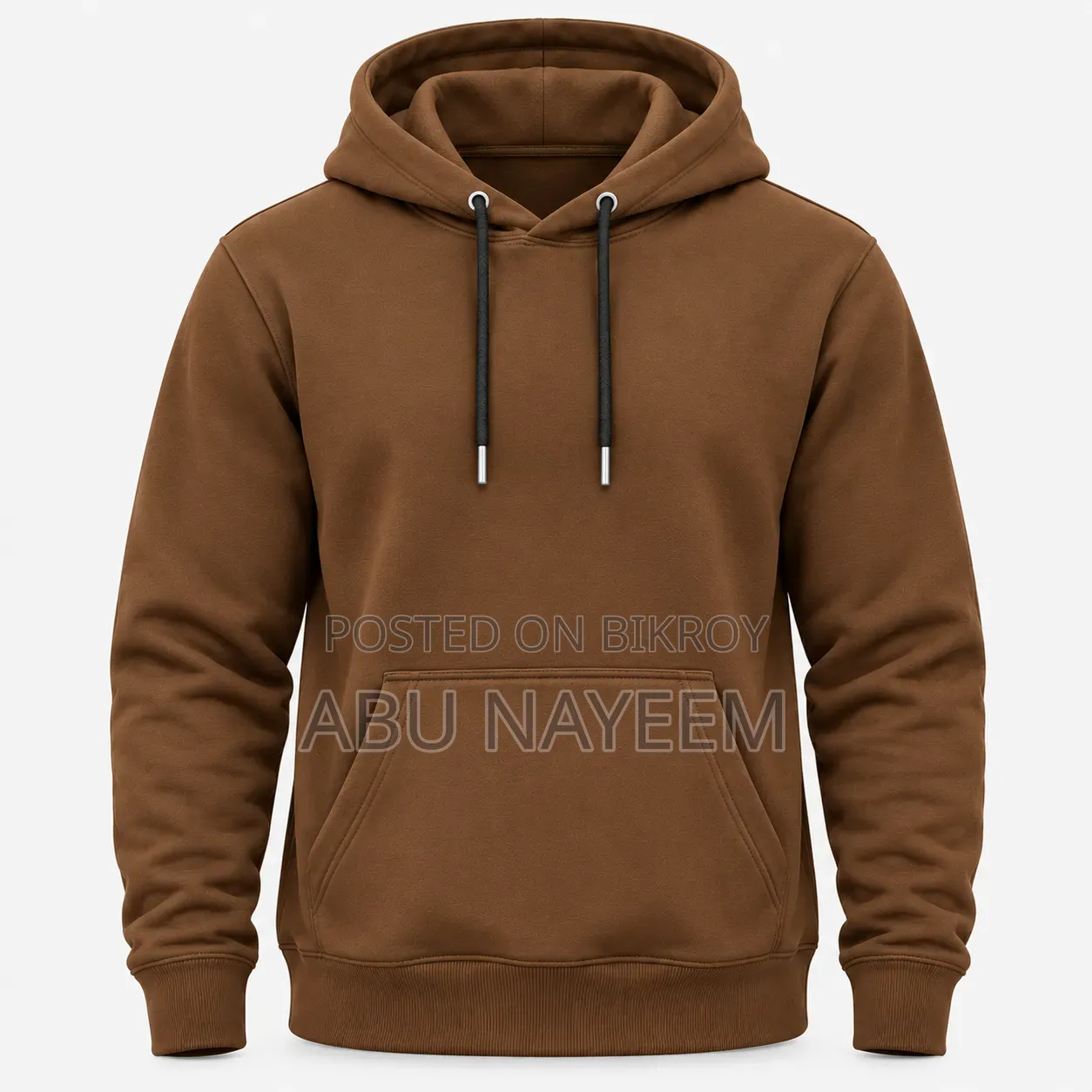 Premium 350 GSM Brushed Fleece Hoodie