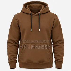Premium 350 GSM Brushed Fleece Hoodie