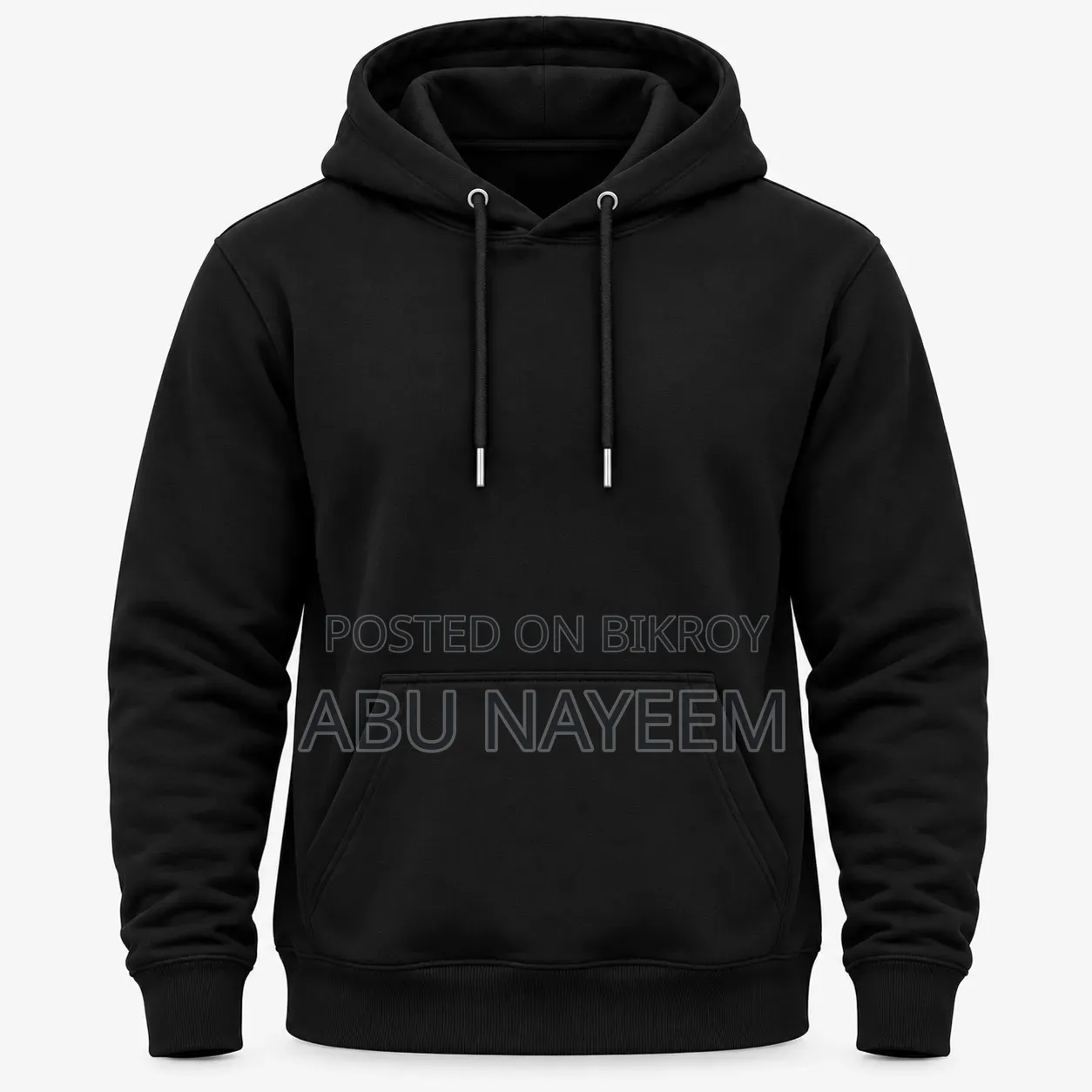 Premium 350 GSM Brushed Fleece Hoodie