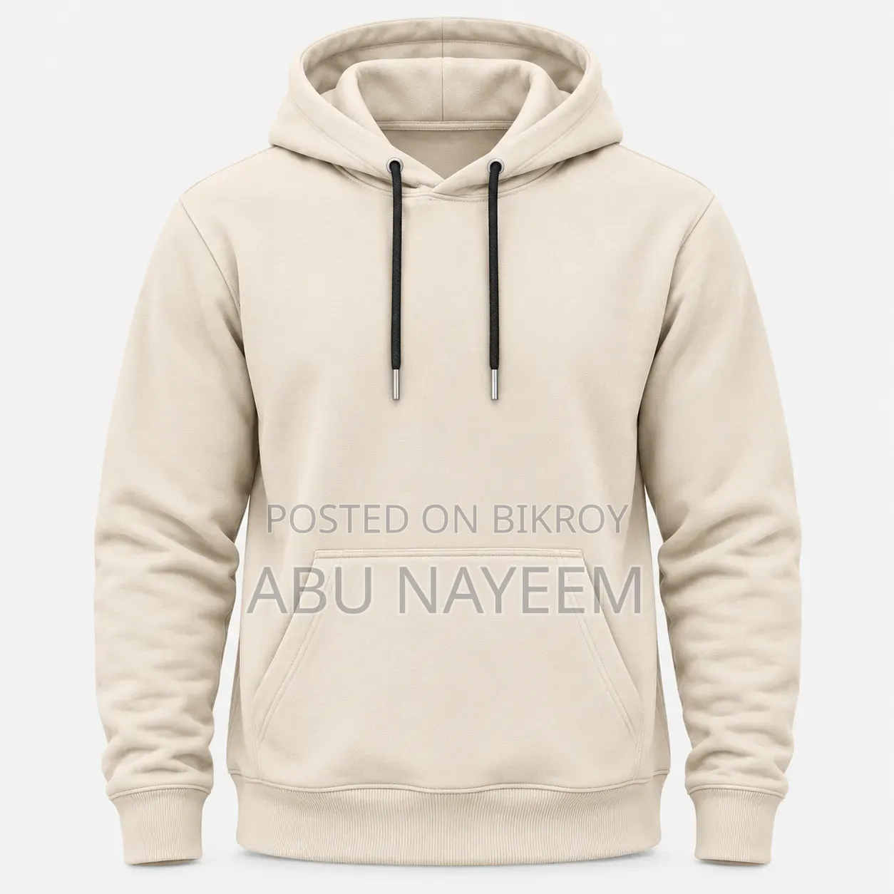 Premium 350 GSM Brushed Fleece Hoodie