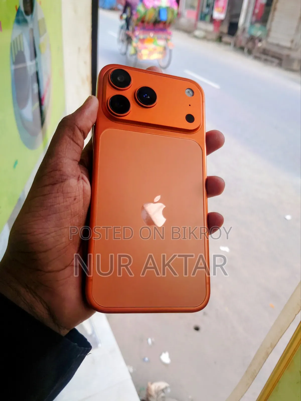 Apple iPhone 17 Pro Max 256 GB Orange