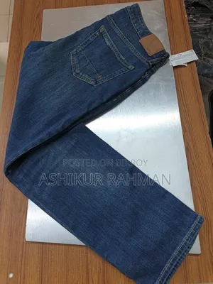 Aeropostale Men's Straight Fit Blue Jeans