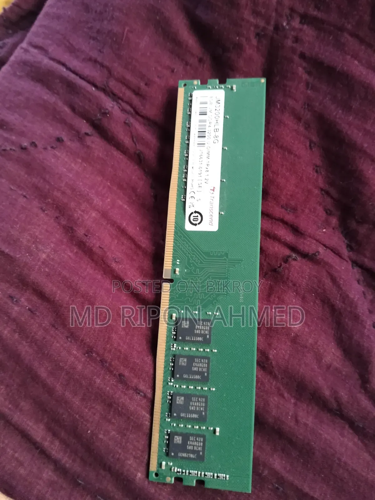 Desktop Computer 8GB SSHD (Hybrid) 40GB