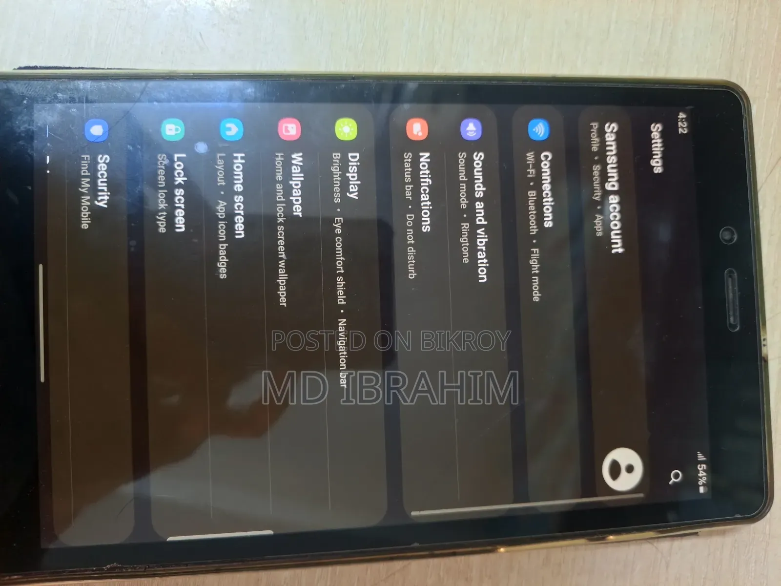 Samsung Galaxy Tab A 8.0 (2019) 32 GB Black