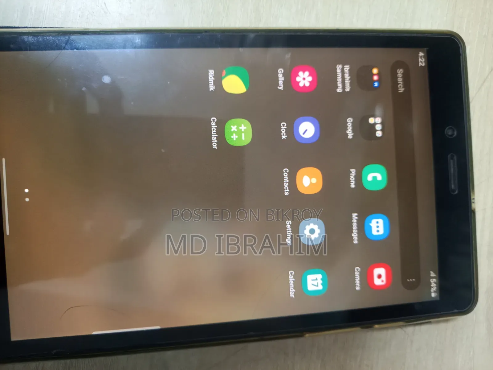 Samsung Galaxy Tab A 8.0 (2019) 32 GB Black