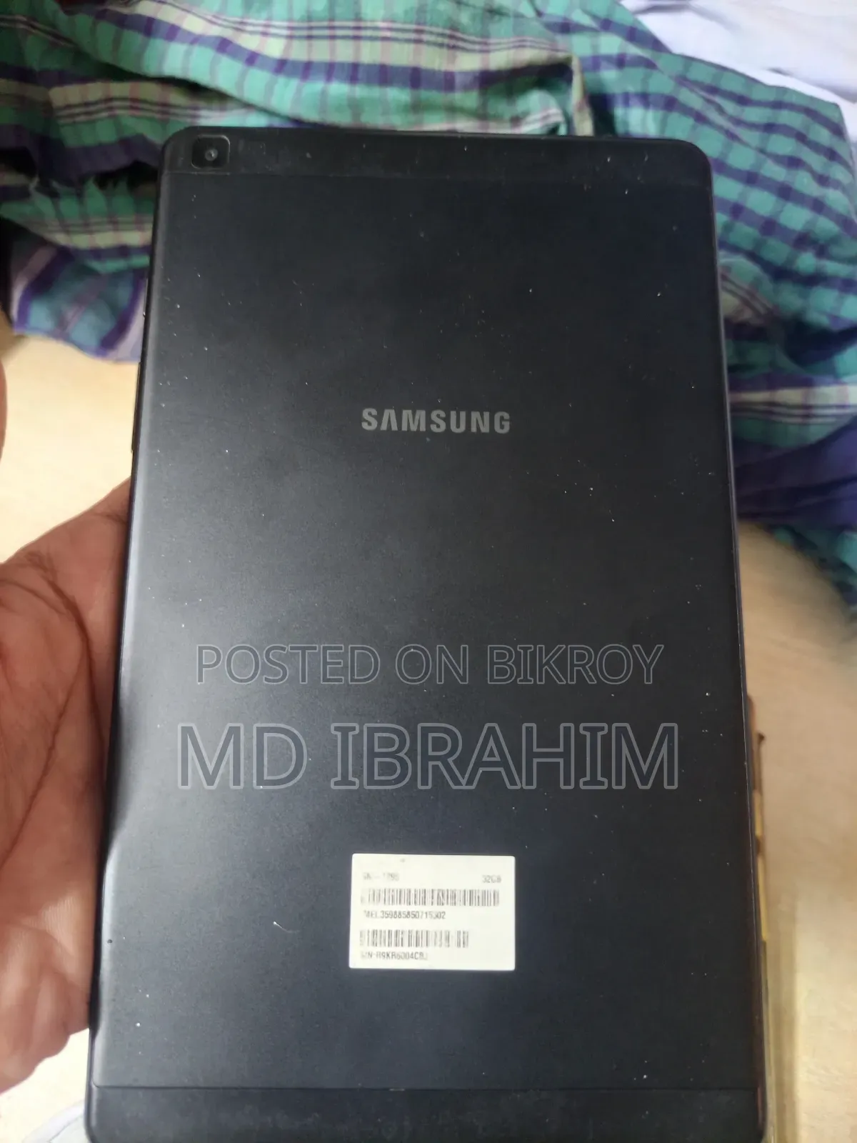 Samsung Galaxy Tab A 8.0 (2019) 32 GB Black