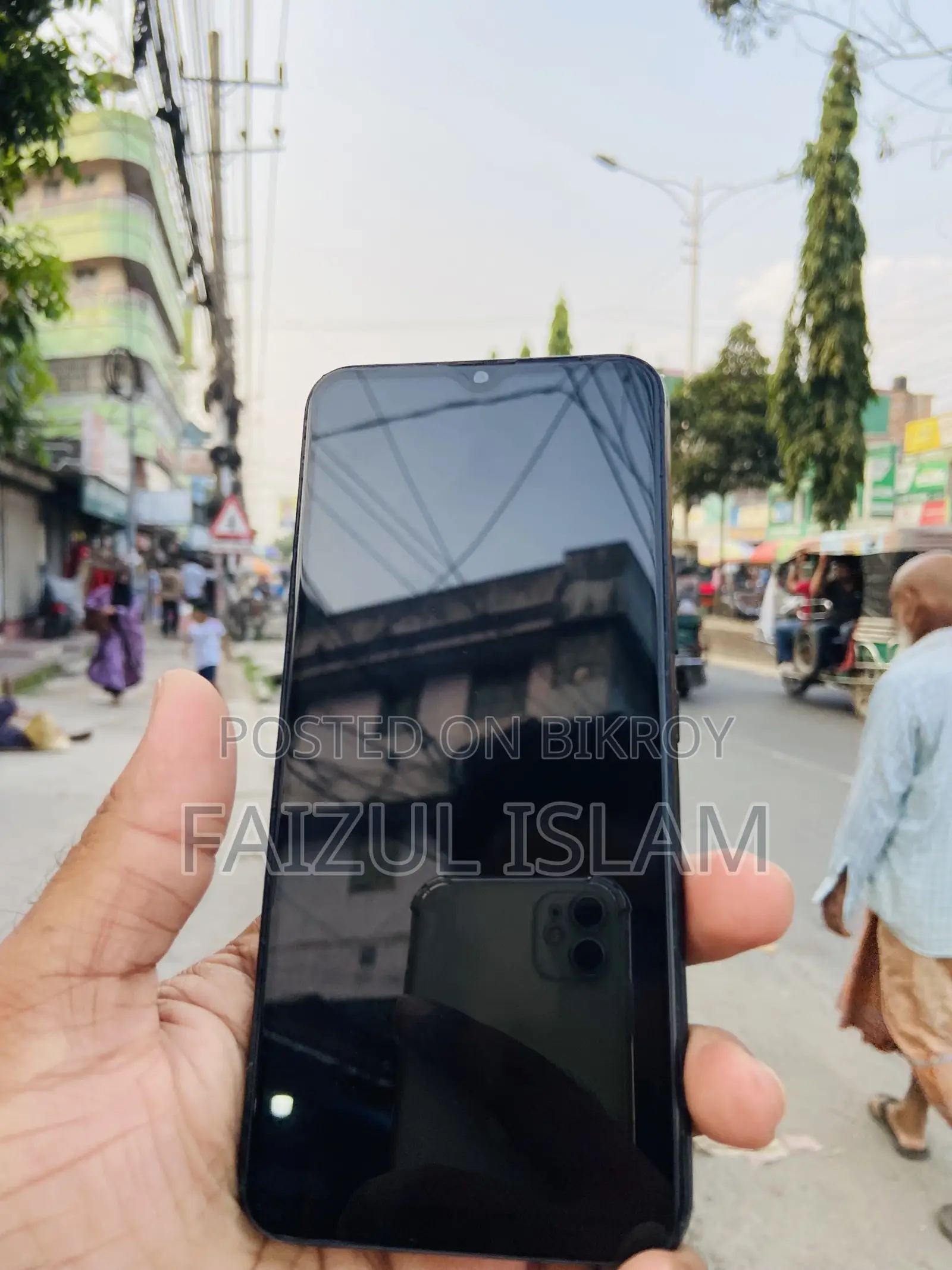 ইনফিনিক্স হট ৮ ৬৪ জিবি ব্ল্যাক