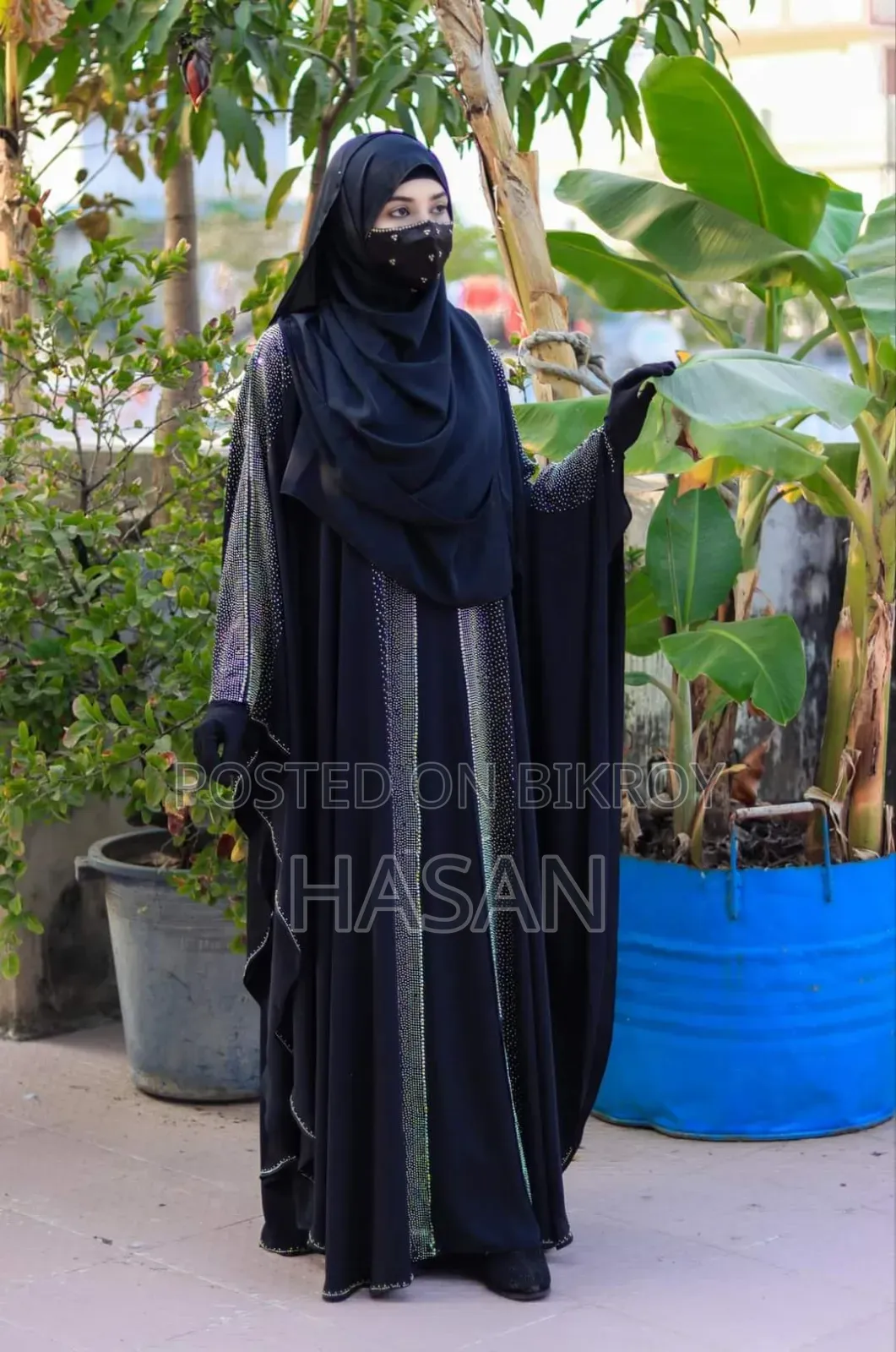 Premium Abaya Borka With Hijab