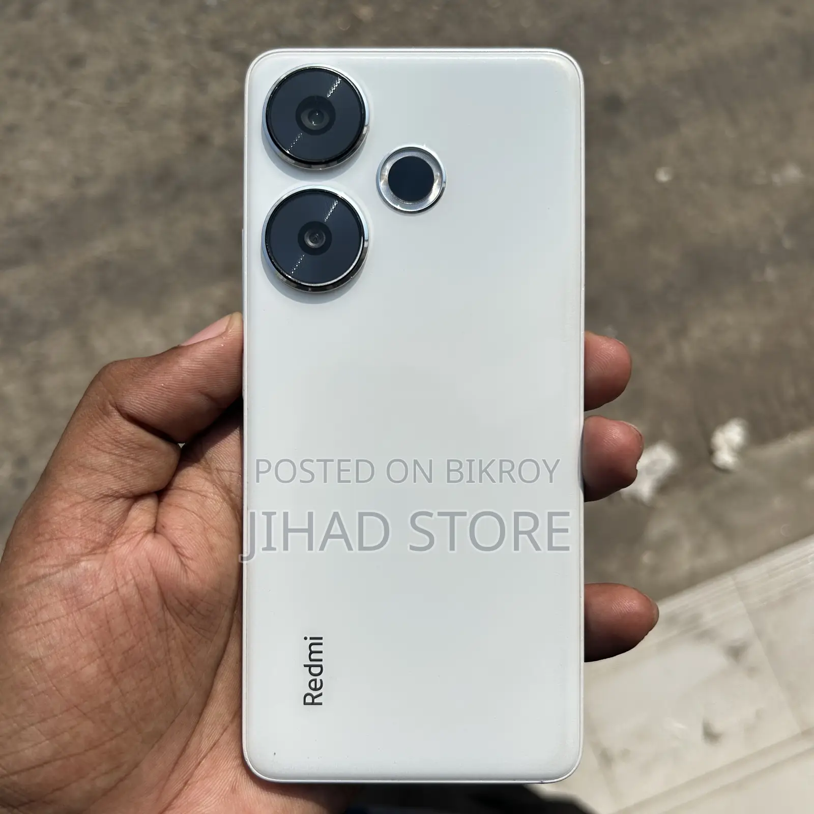 Xiaomi Redmi Turbo 3 ২৫৬ জিবি হোয়াইট
