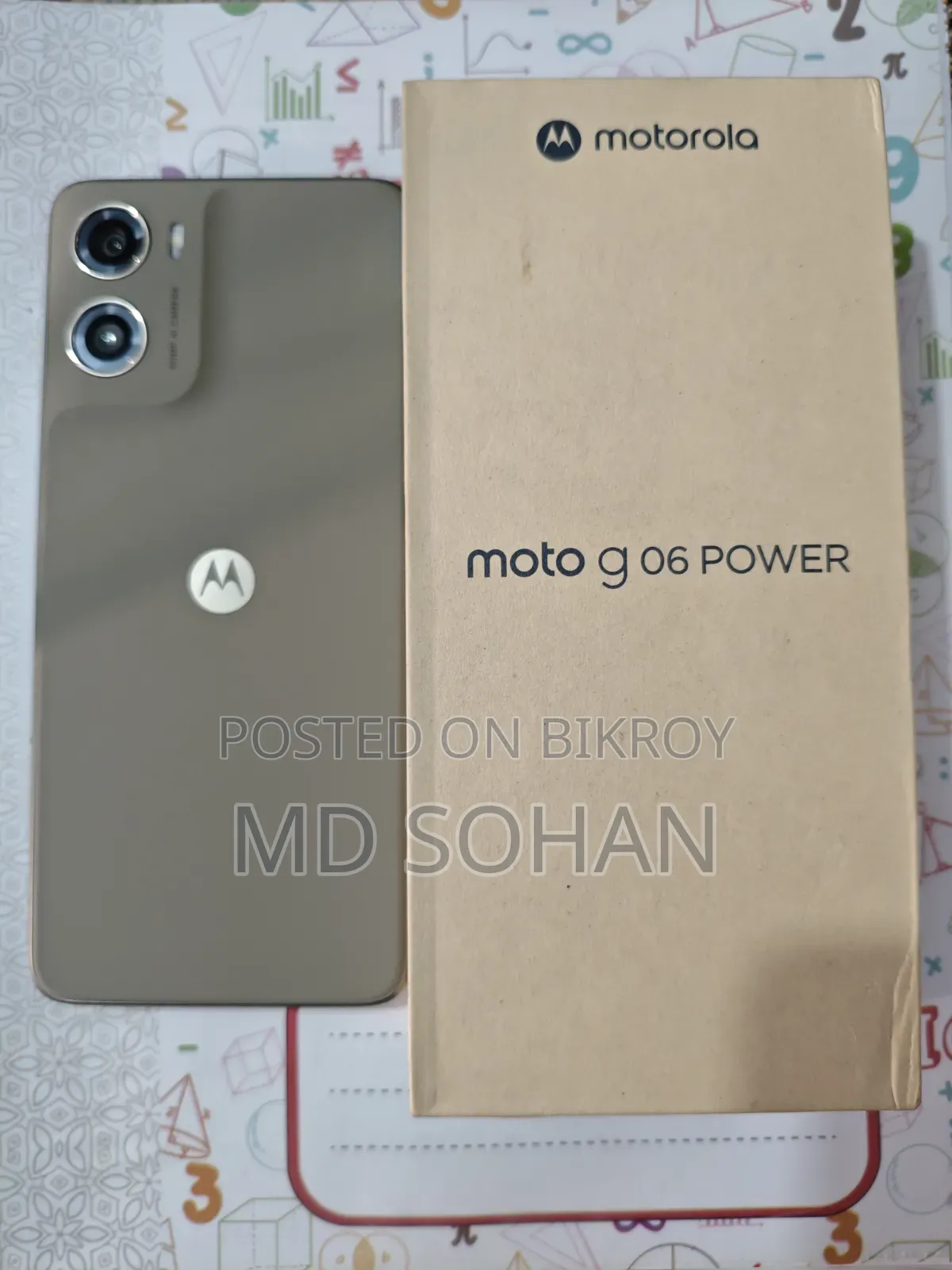 Motorola Moto G06 Power 128 GB
