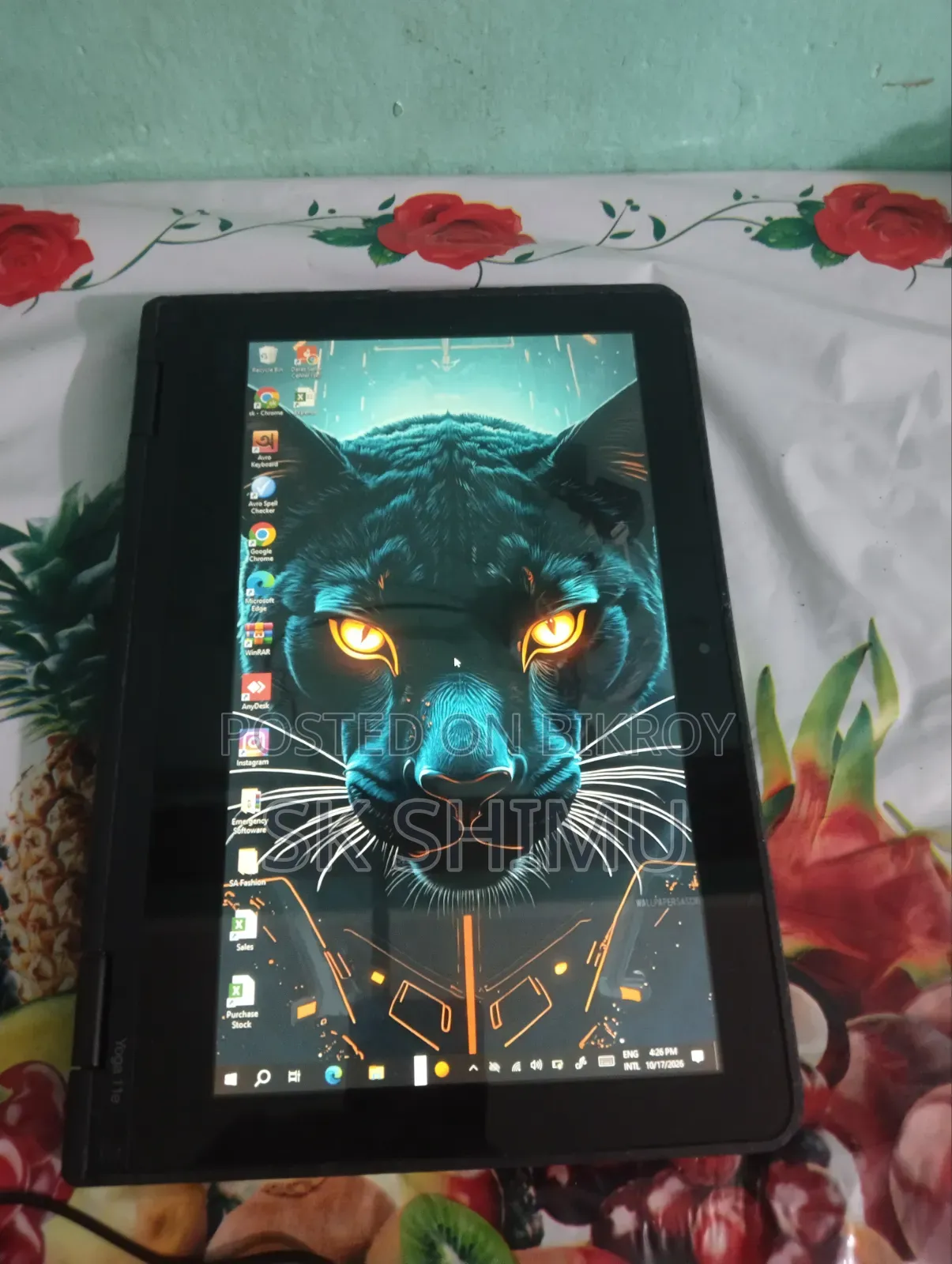 Laptop Lenovo Yoga 11e 8GB Intel Pentium SSD 128GB