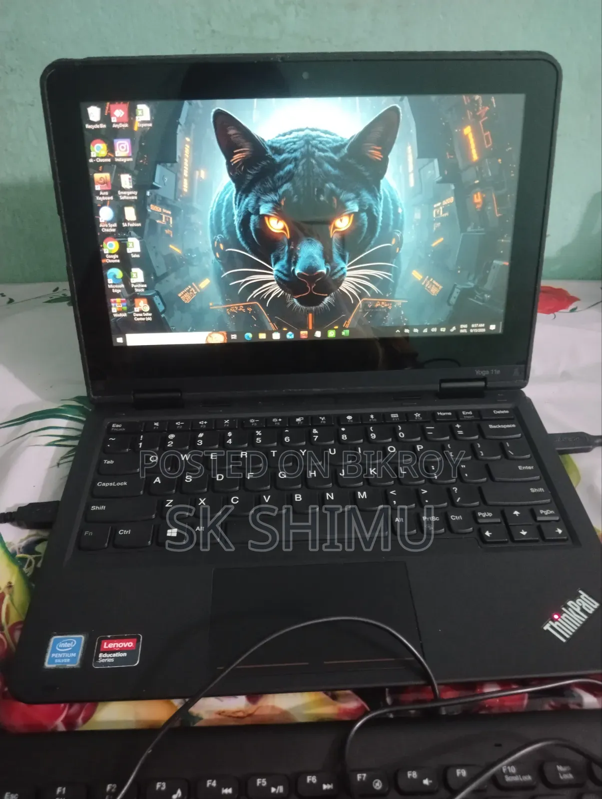 Laptop Lenovo Yoga 11e 8GB Intel Pentium SSD 128GB