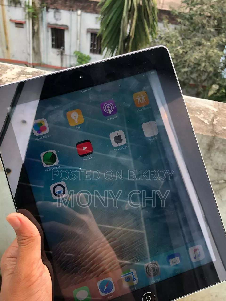 Apple iPad 4 Wi-Fi 32 GB Gray