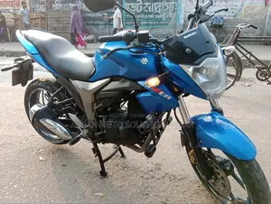 Suzuki Gixxer 2019 Green