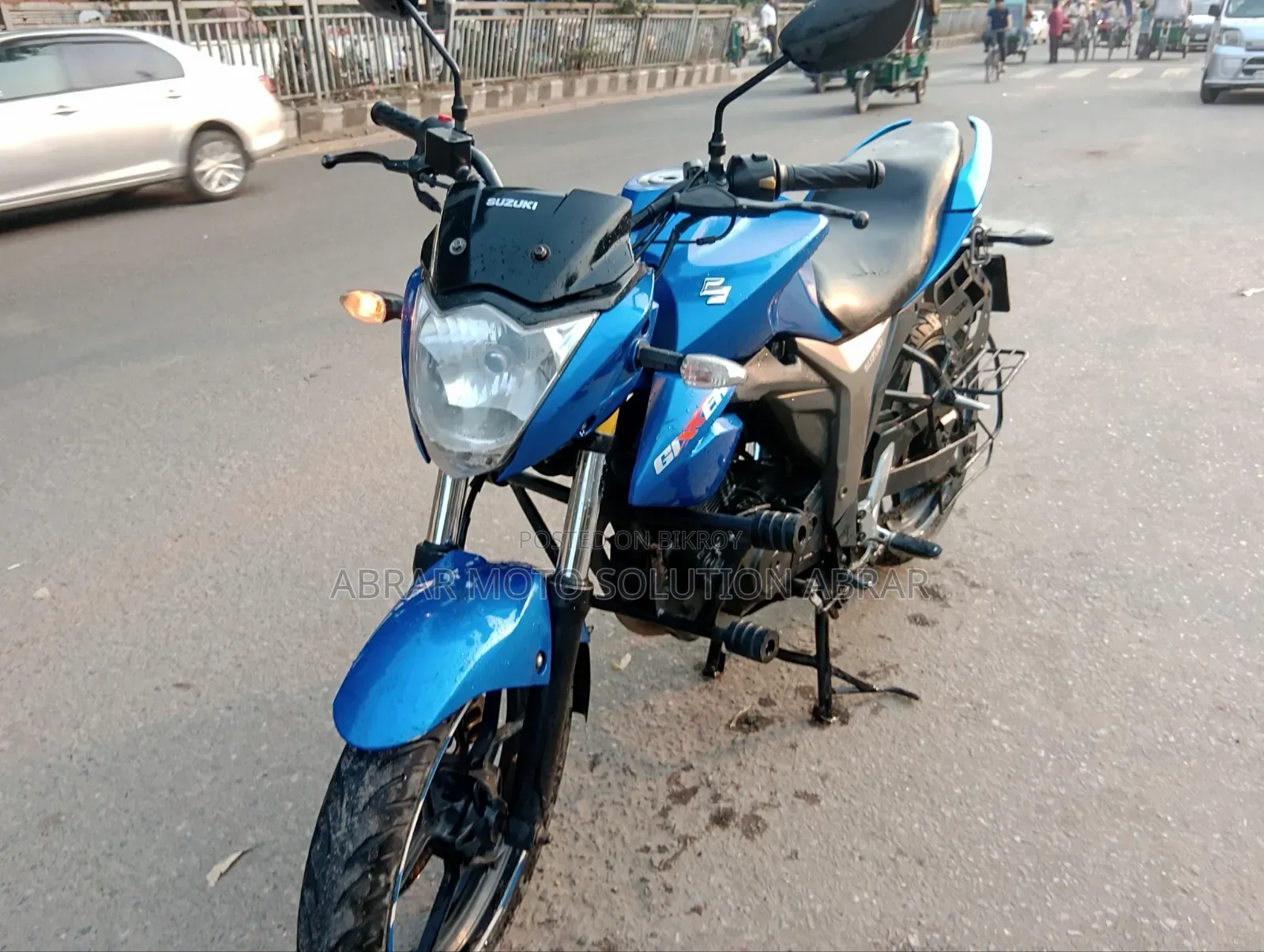 Suzuki Gixxer 2019 Green