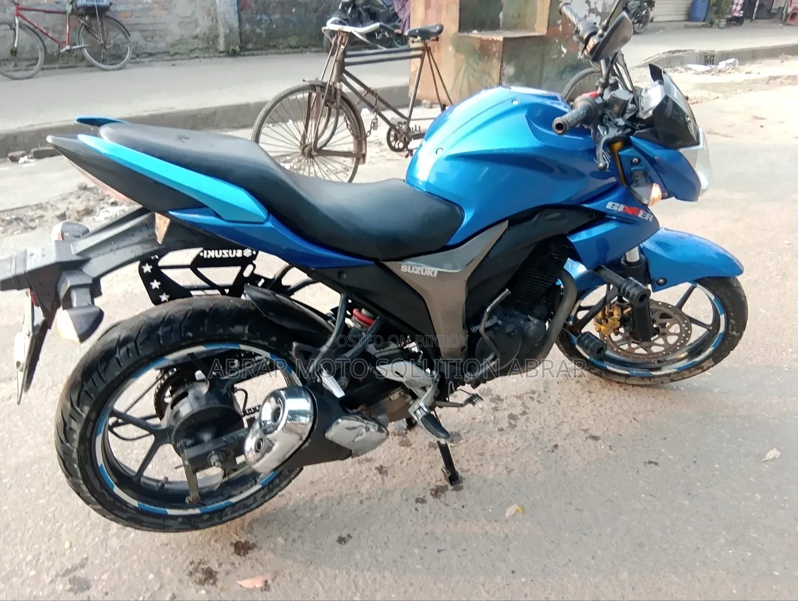 Suzuki Gixxer 2019 Green