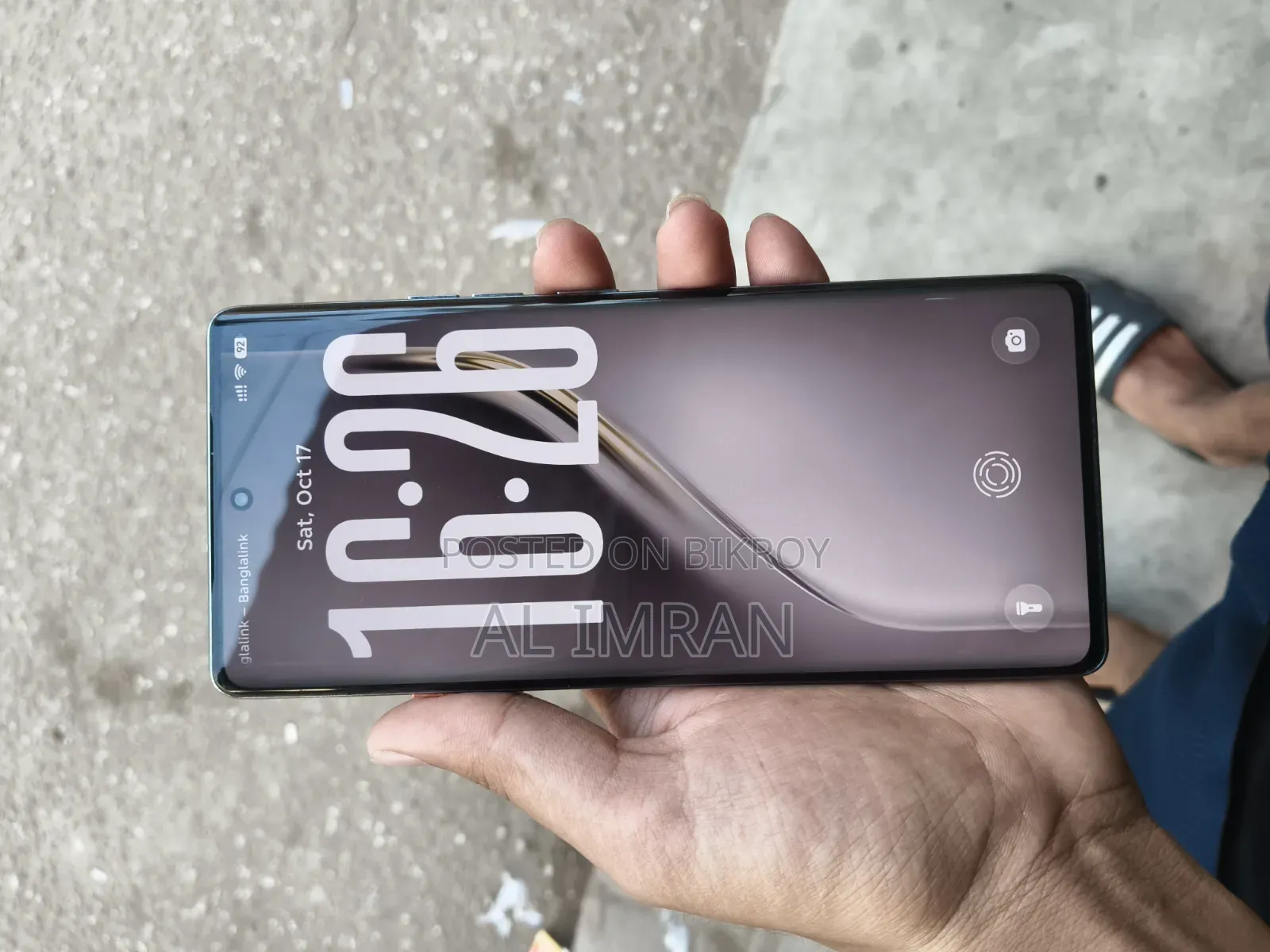 Tecno Camon 40 Pro 4G 256 GB Gray