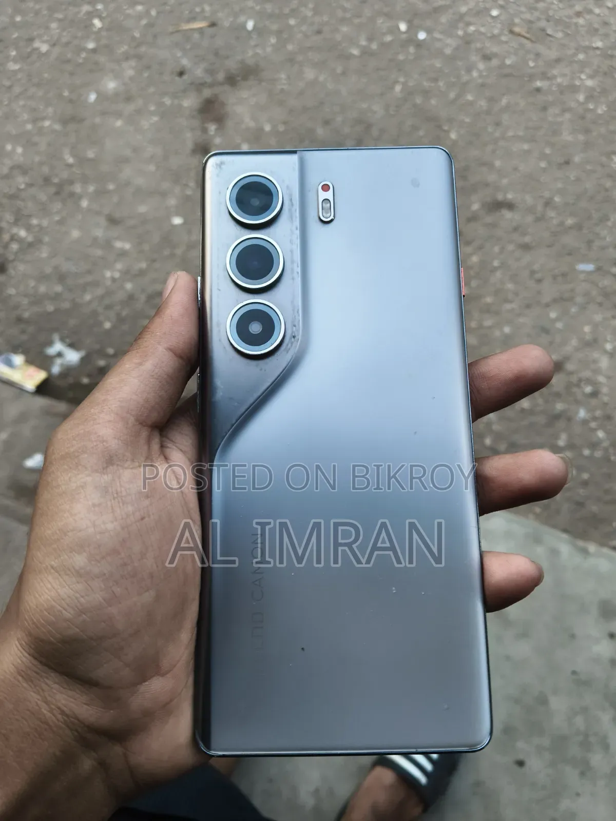 Tecno Camon 40 Pro 4G 256 GB Gray
