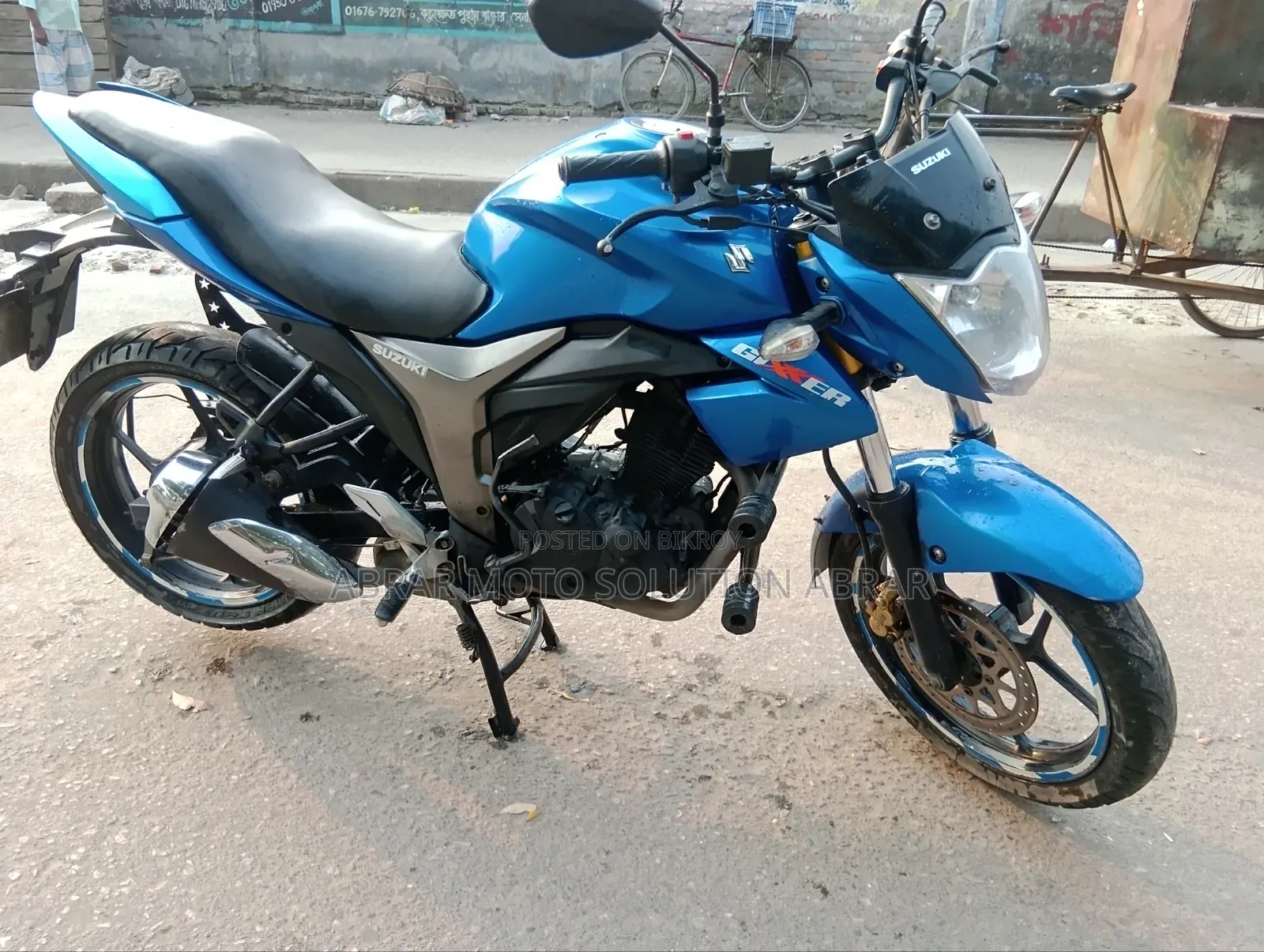 Suzuki Gixxer 2019 Green