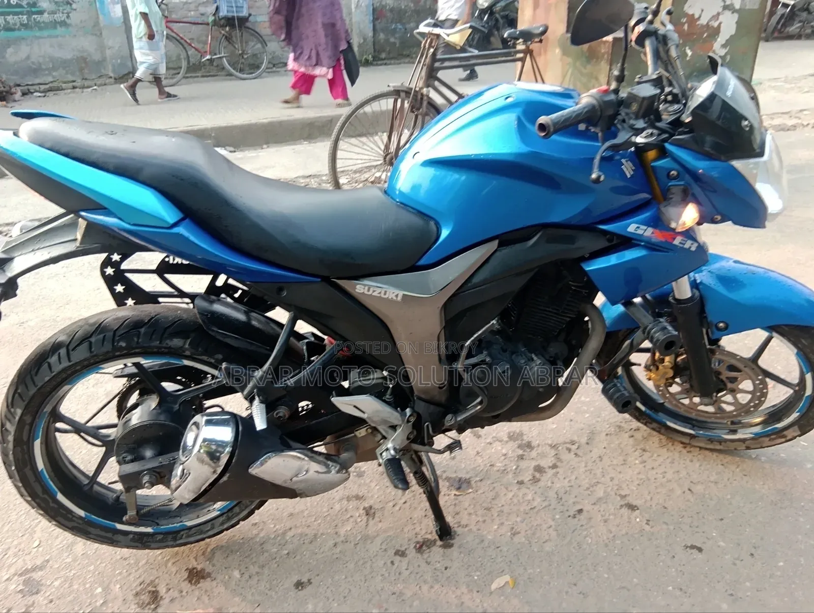 Suzuki Gixxer 2019 Green