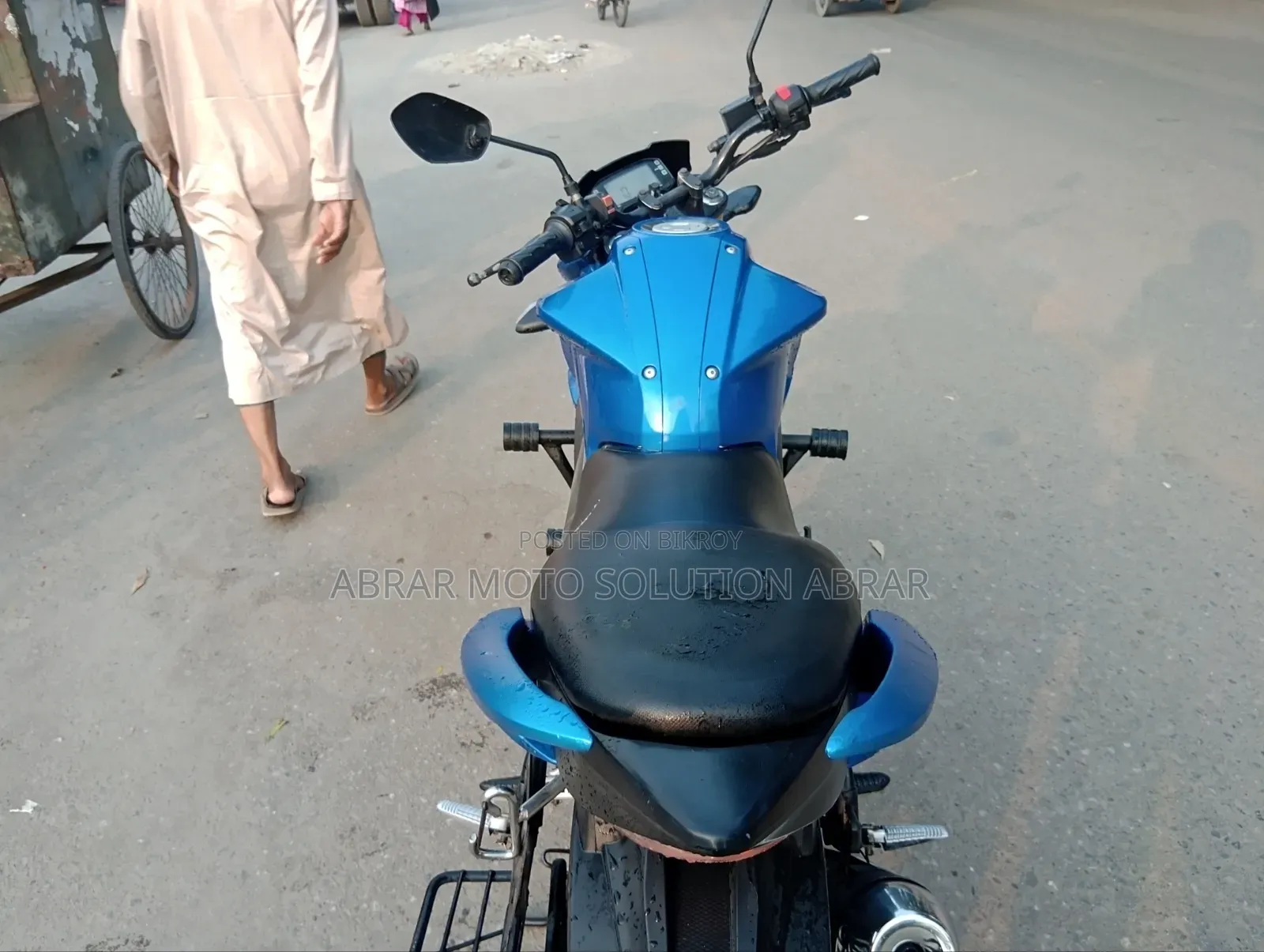 Suzuki Gixxer 2019 Green