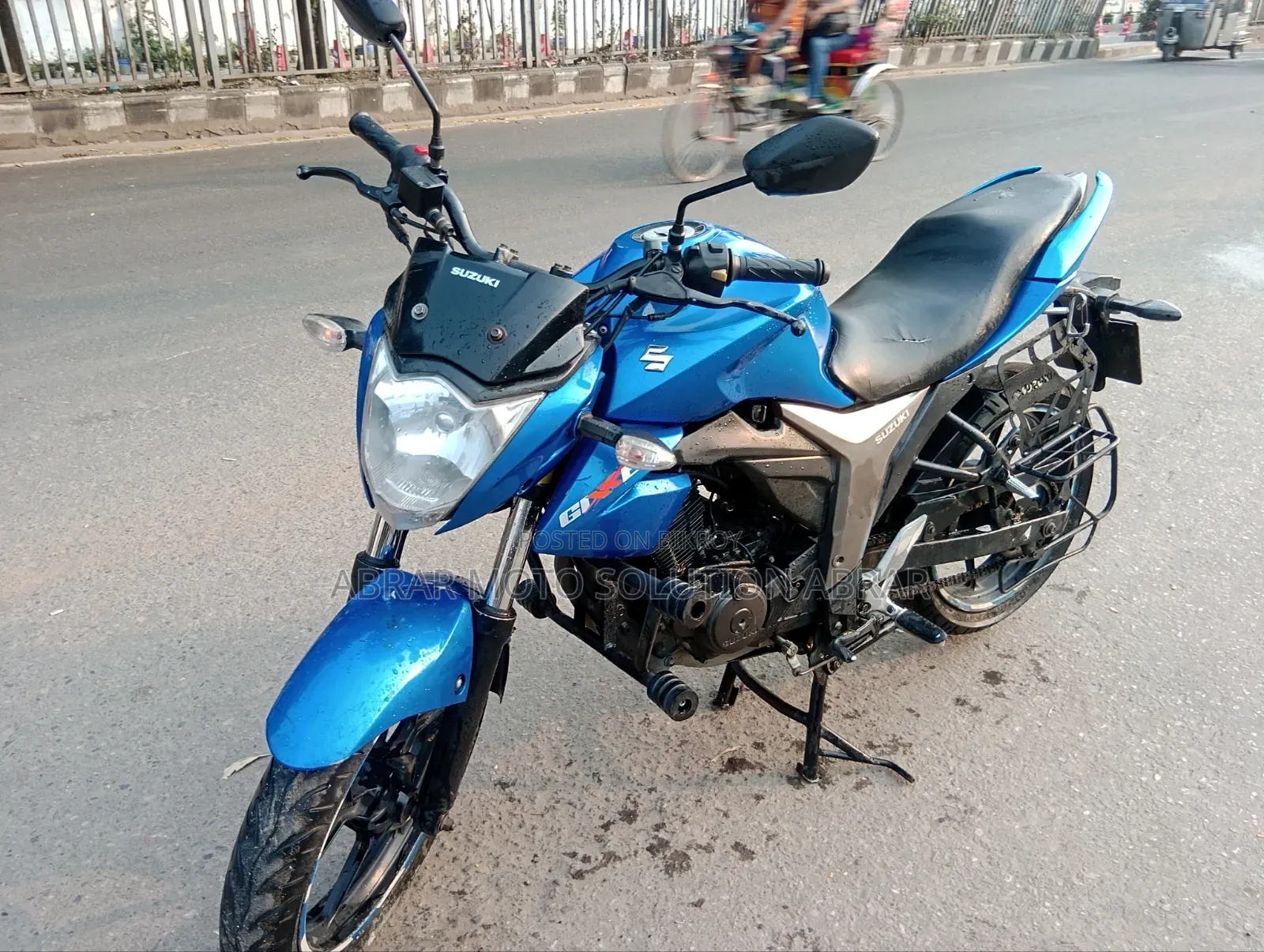 Suzuki Gixxer 2019 Green