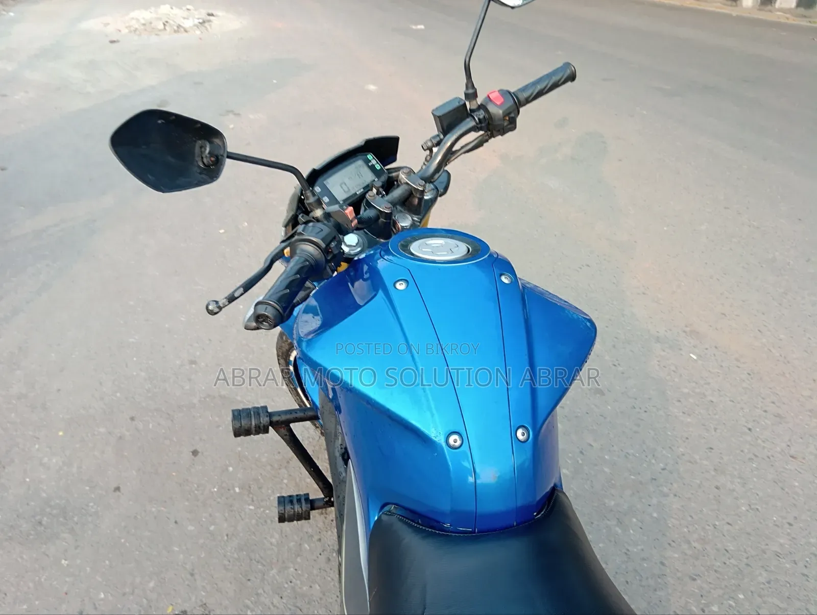 Suzuki Gixxer 2019 Green