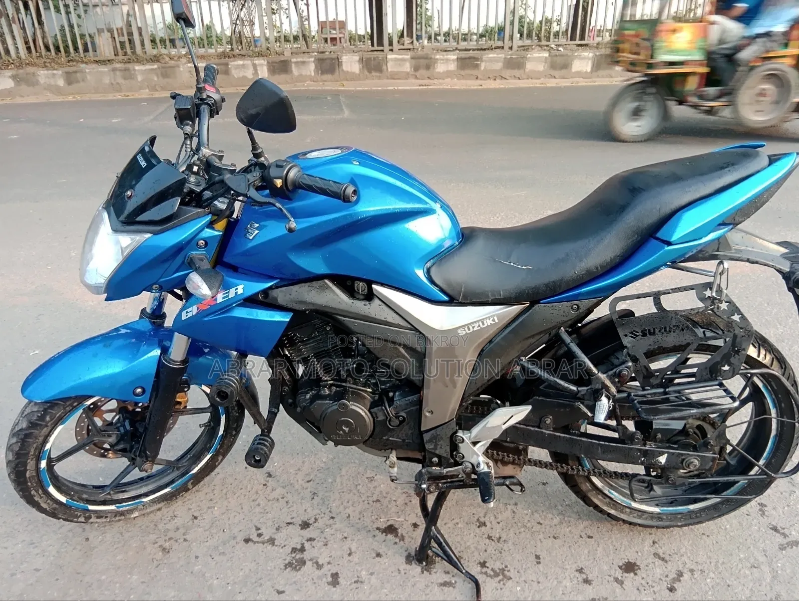 Suzuki Gixxer 2019 Green
