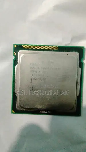 Intel Core I5 2nd Generation