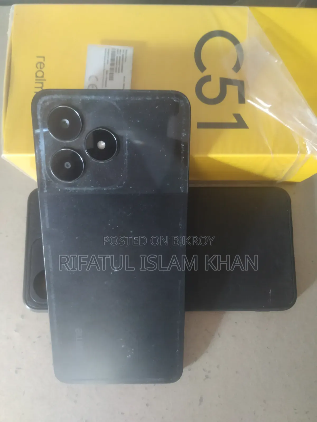 Realme C51 64 GB Black