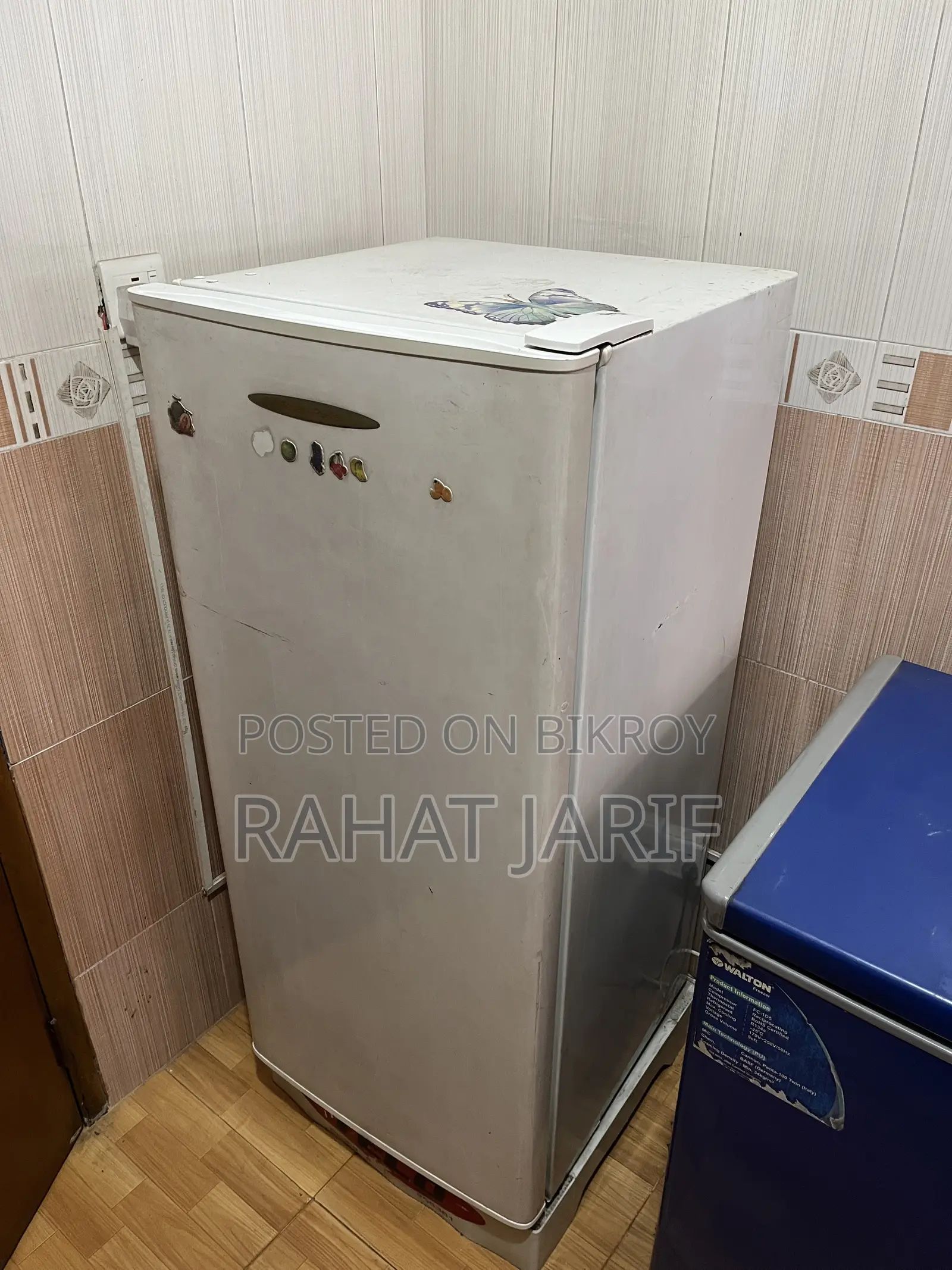 Deep Fridge, Vertical
