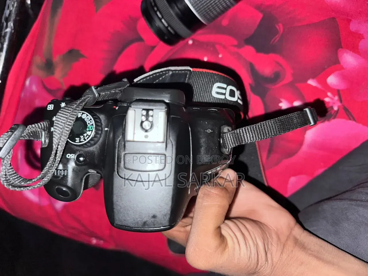 Canon 650D With 75mm*300mm Zoom Lens