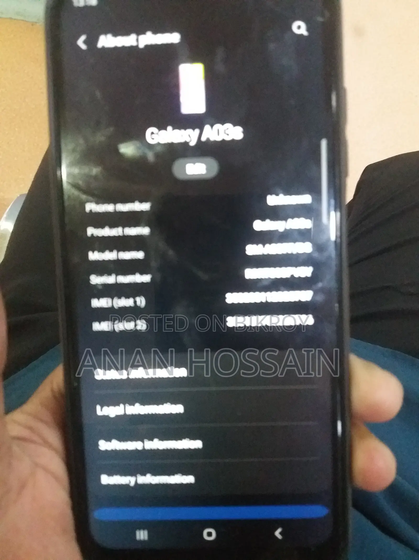 Samsung Galaxy A03s 64 GB Gray