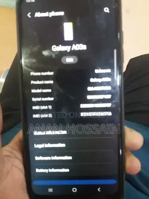 Samsung Galaxy A03s 64 GB Gray