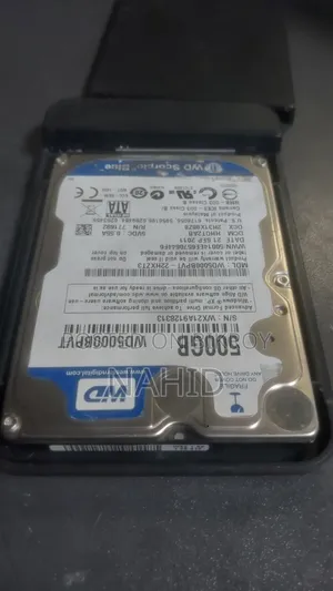 500gb Laptop HDD With Hard Drive Enclosure