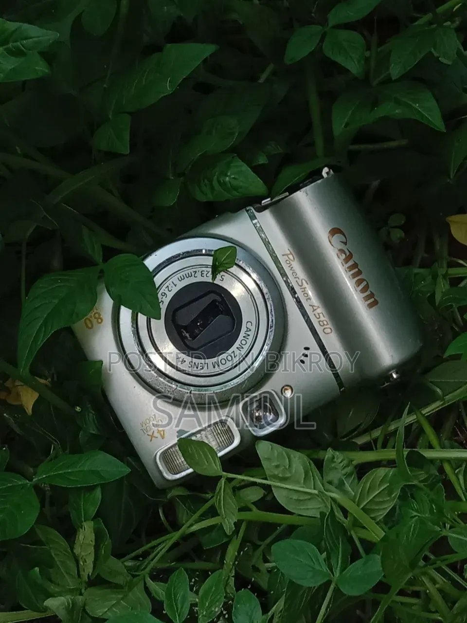 ব্যবহৃত Canon PowerShot A580 ক্যামেরা বিক্রয়