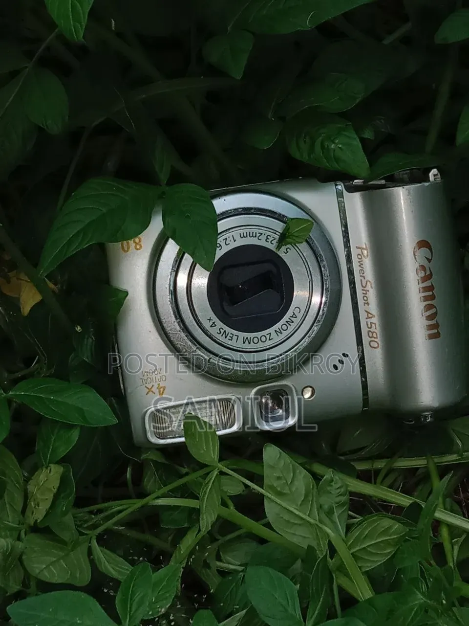 ব্যবহৃত Canon PowerShot A580 ক্যামেরা বিক্রয়