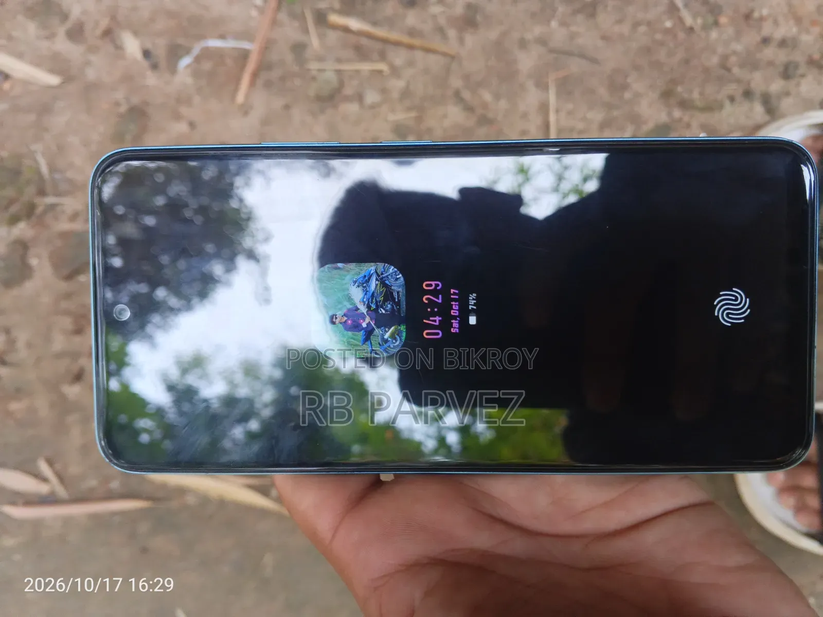 Infinix Hot 50 Pro 256 GB Blue