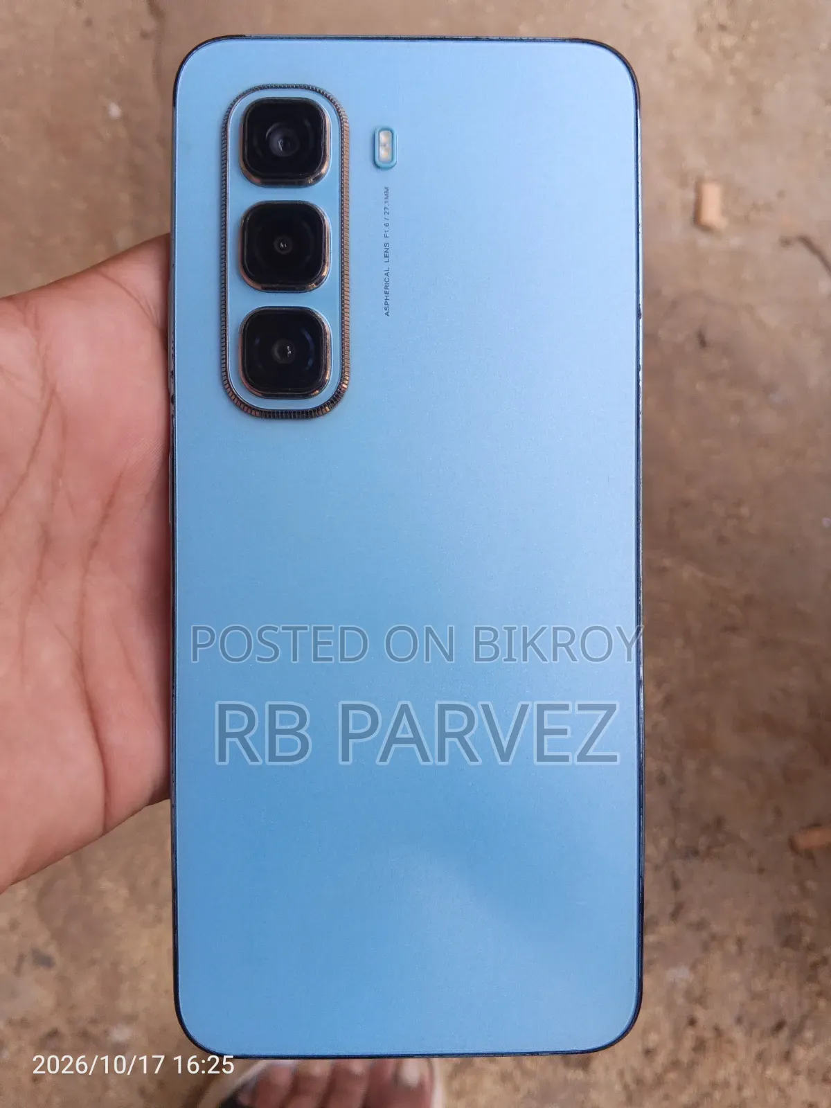 Infinix Hot 50 Pro 256 GB Blue