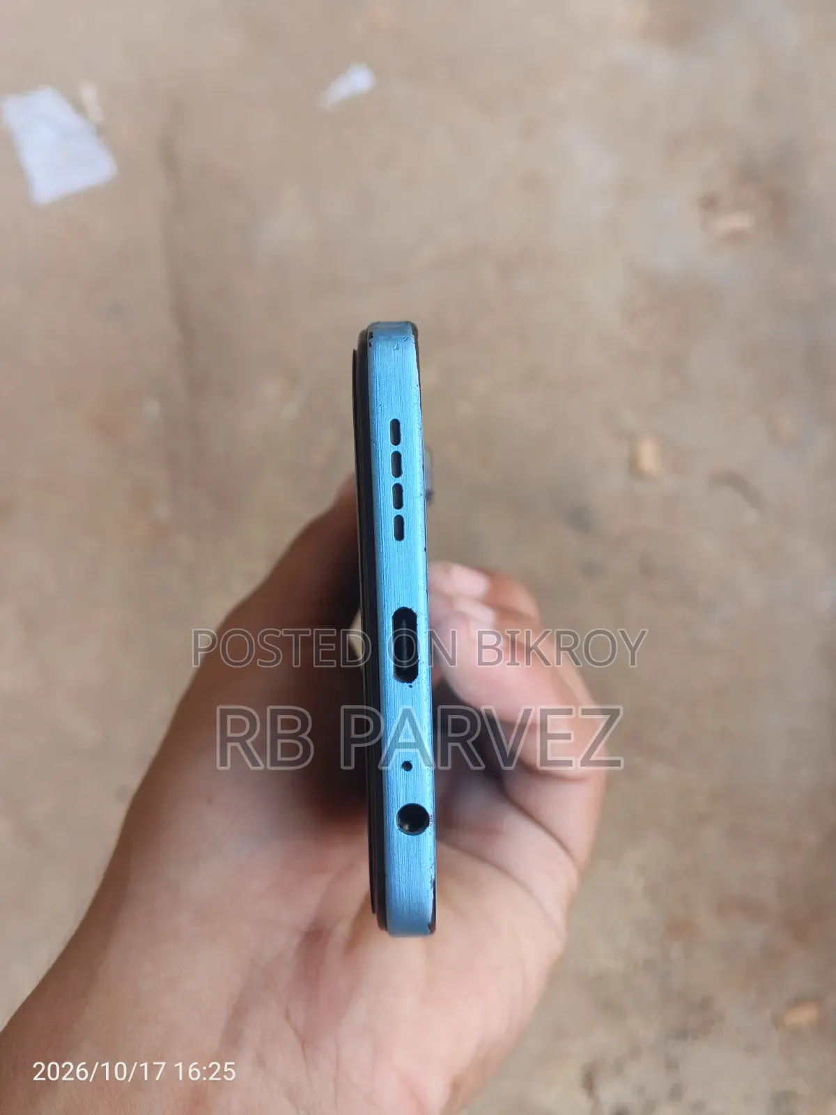 Infinix Hot 50 Pro 256 GB Blue