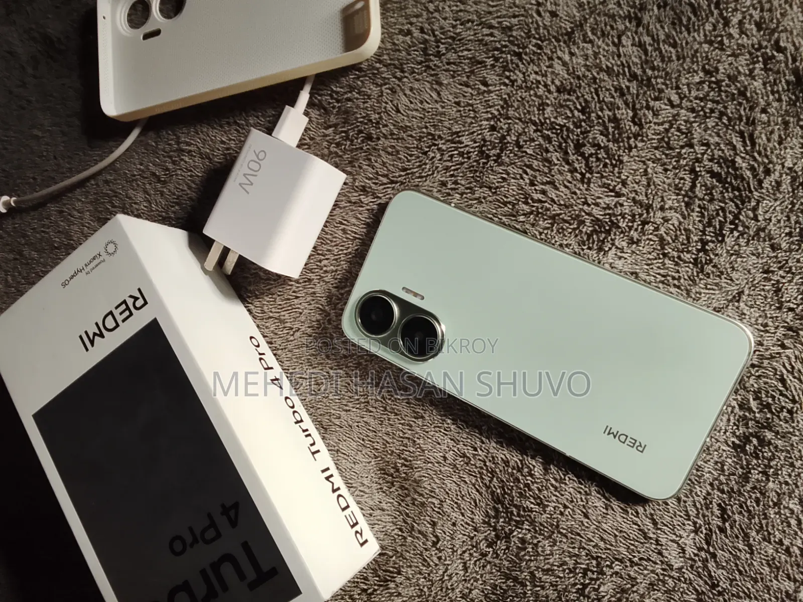 Xiaomi Redmi Turbo 4 Pro 256 GB Green
