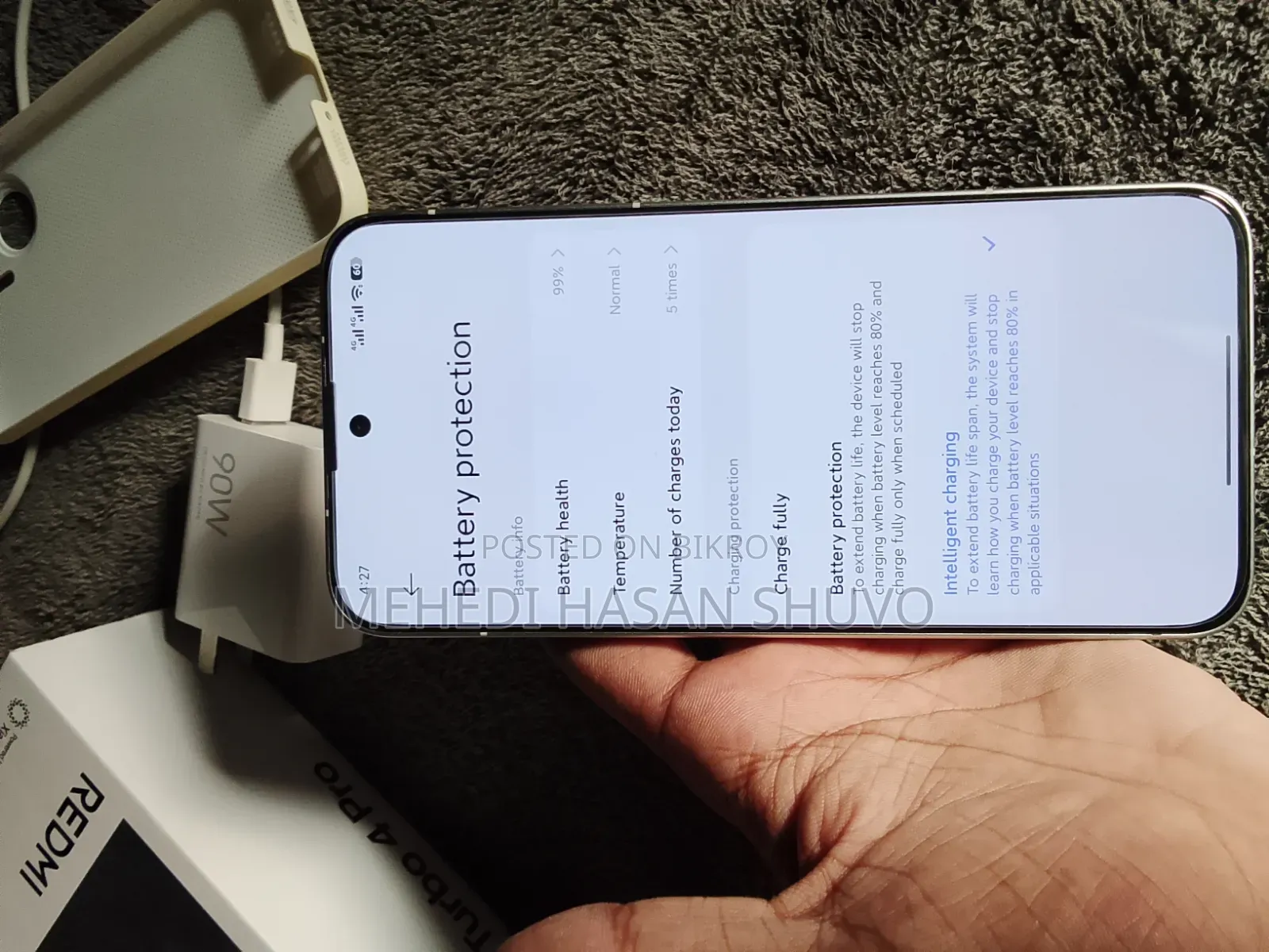 Xiaomi Redmi Turbo 4 Pro 256 GB Green